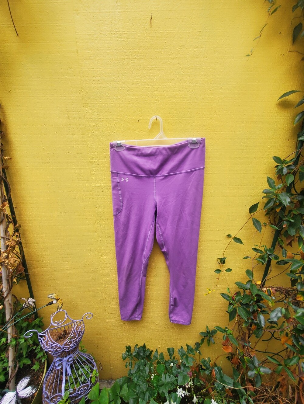 Under Armour Purple Active Leggings